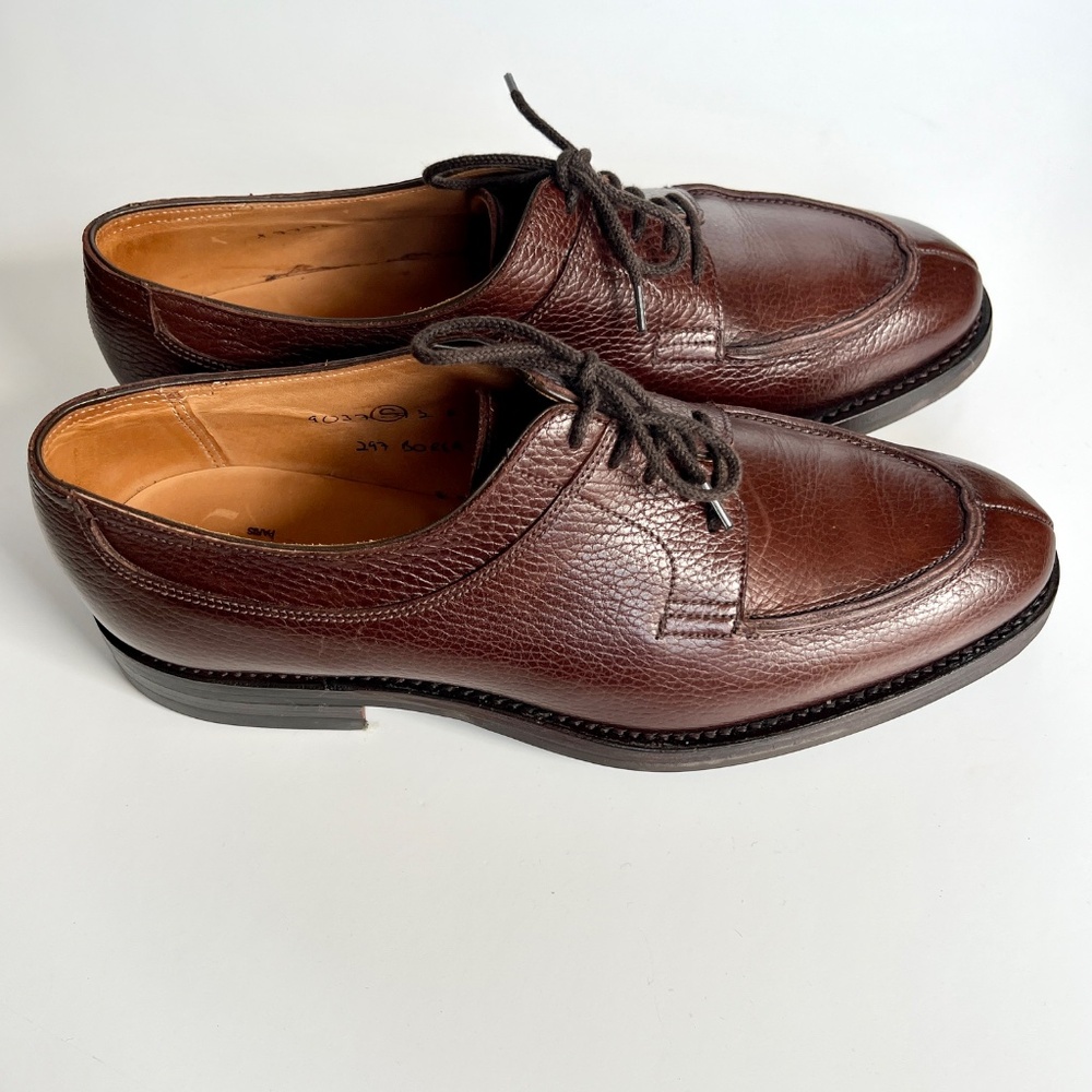 JOHN LOBB "Borsa" Country Calf Dress Shoes - Beautiful Condition! US Size 8.5 - Picture 4 of 16